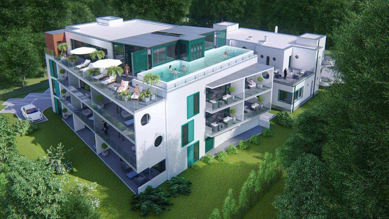 Villa Bauhaus Wellness Apartman 202 ชิโอฟก ภายนอก รูปภาพ