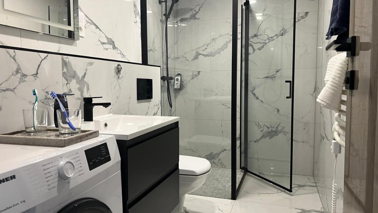 Villa Bauhaus Wellness Apartman 202 ชิโอฟก ภายนอก รูปภาพ