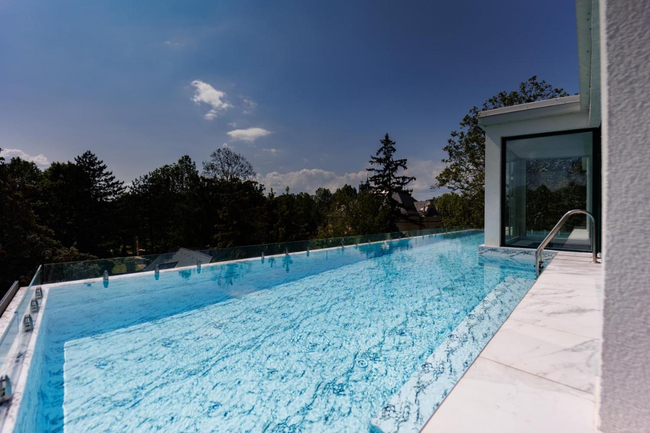 Villa Bauhaus Wellness Apartman 202 ชิโอฟก ภายนอก รูปภาพ