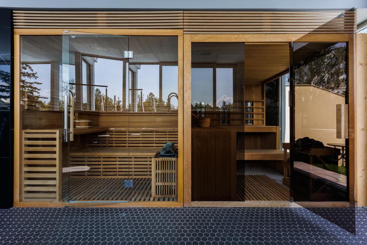 Villa Bauhaus Wellness Apartman 202 ชิโอฟก ภายนอก รูปภาพ